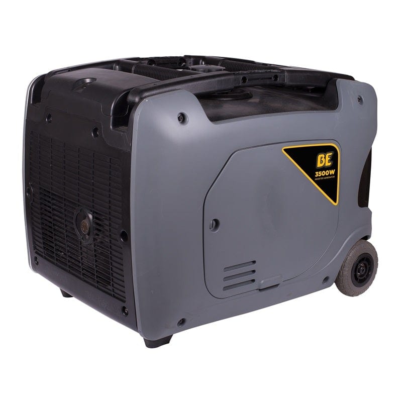 BE 3,500 Watt Quiet and Powerful Pull to Start Inverter Generator - Outage Proof