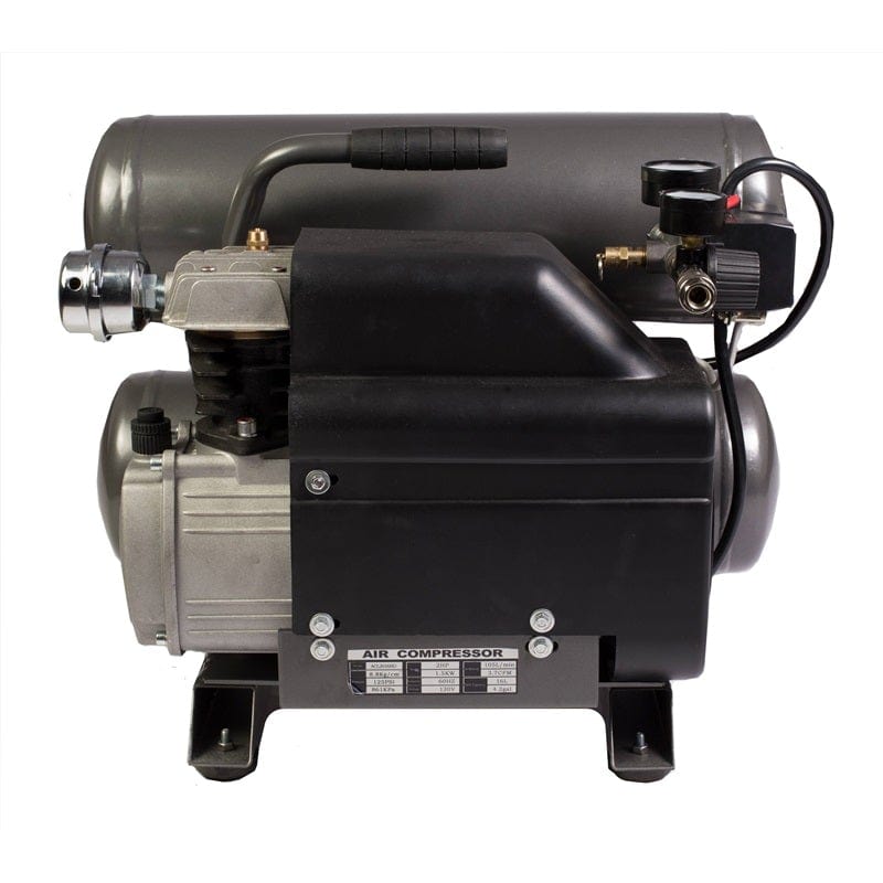 BE 4 Cfm @ 90 Psi - 4.2 Gallon Portable Electric Air Compressor - Outage Proof