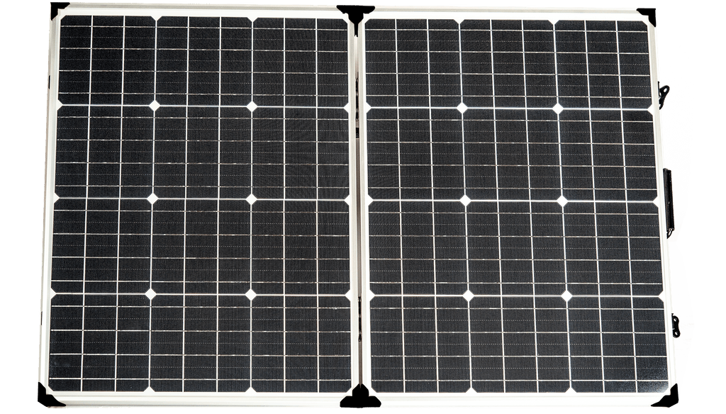 Lion Energy 100W 12V Portable Solar Panel 50170061 - Outage Proof