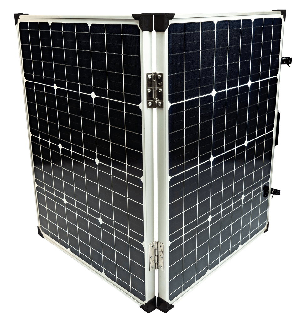 Lion Energy 100W 12V Portable Solar Panel 50170061 - Outage Proof