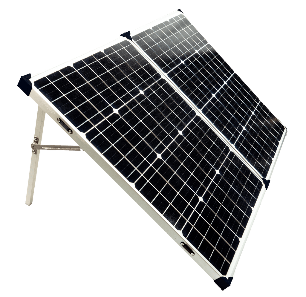 Lion Energy 100W 12V Portable Solar Panel 50170061 - Outage Proof
