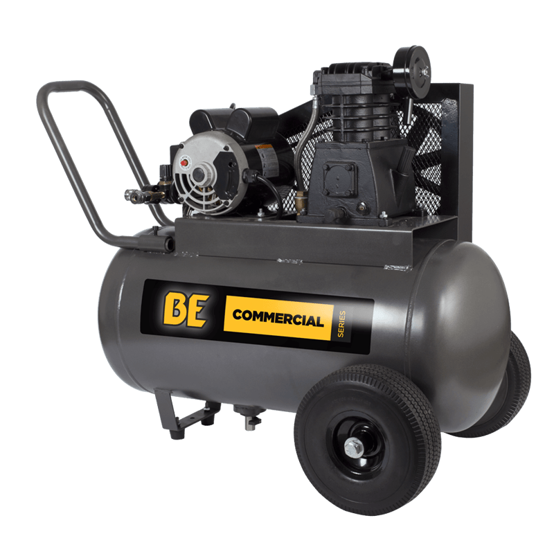 BE 5.7 Cfm @ 90 Psi - 20 Gallon Portable Electric Air Compressor AC3220B - Outage Proof