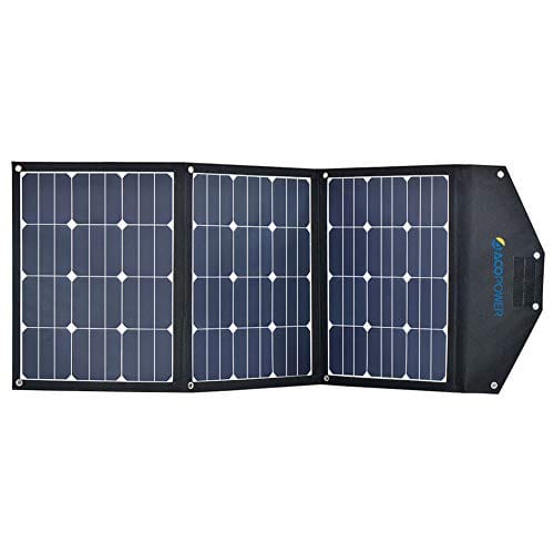 ACOPOWER PS 500 (462Wh) Solar Generator and 120W Portable Solar Panel Kit - Outage Proof