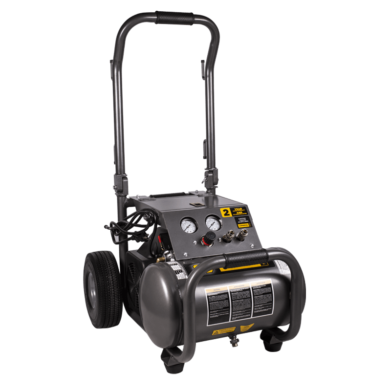 BE 6.5 Cfm @ 90 Psi - 5 Gallon Portable Electric Air Compressor AC255 - Outage Proof