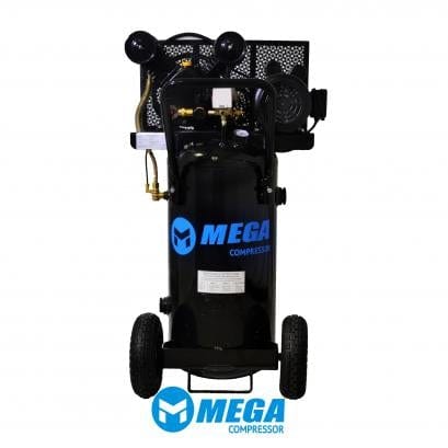 MegaPower MP-2020EV 20 Gal, Wheeled Portable Air Compressor - Outage Proof
