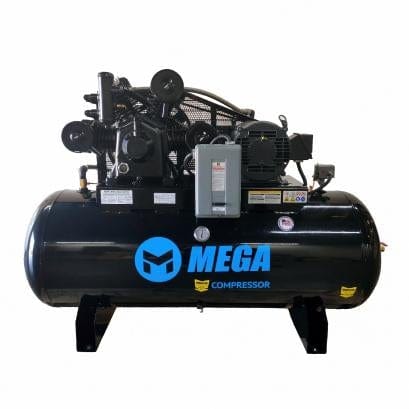 Mega Compressor MP-15120H3-230 MegaPower 15 HP 20 Gal Air Compressor - Outage Proof