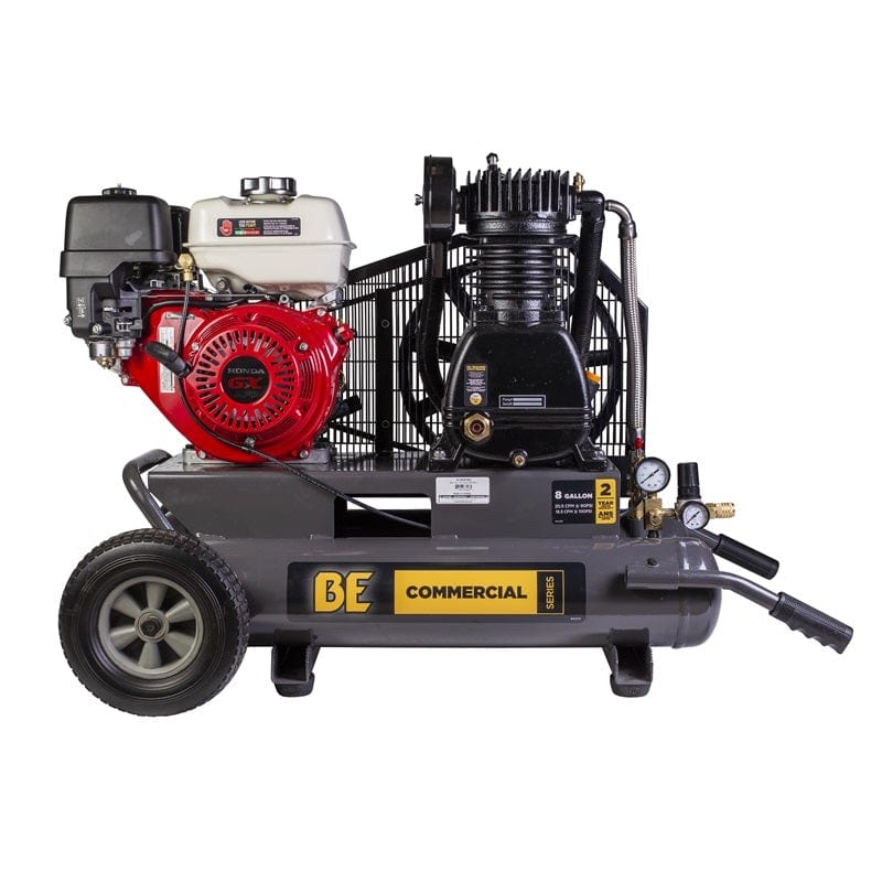 BE 17.7 Cfm @ 175 Psi - 8 Gallon Air Compressor With Honda Gx270 Engine AC908HB2 - Outage Proof