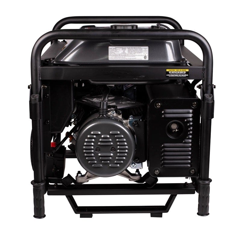 BE 6500 Watt Heavy Duty Portable Generator, 6.6 Gal BE-6500ER - Outage Proof