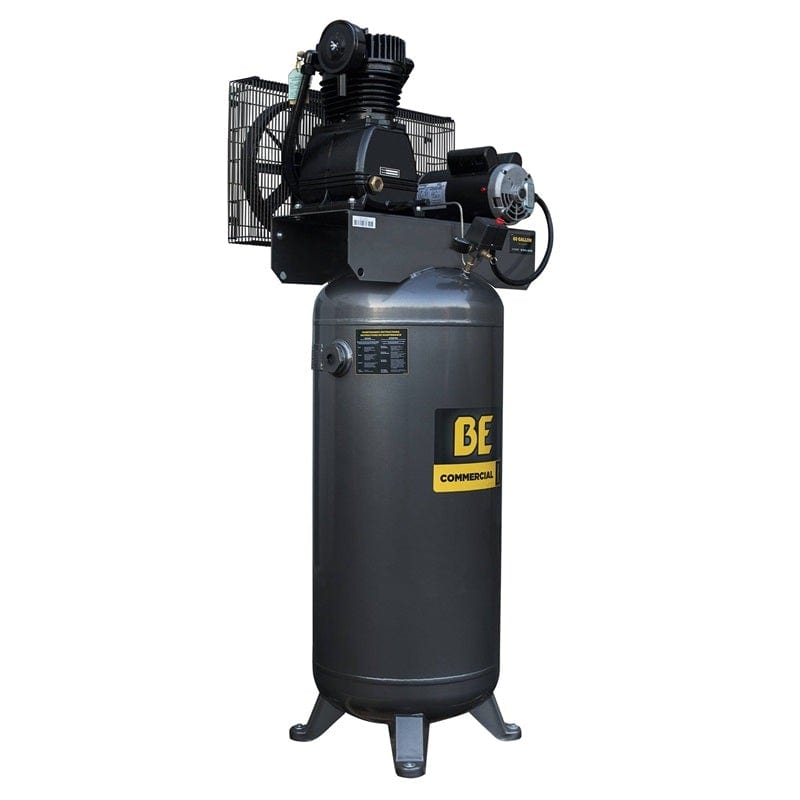 BE 60 Gallon Stationary Air Compressor AC5161B - Outage Proof