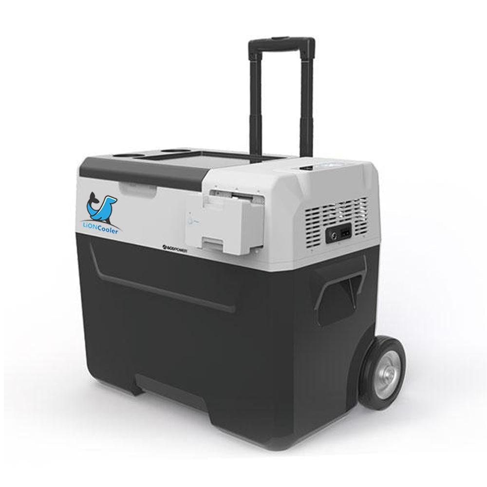 ACOPower LionCooler X40A Combo, Portable Fridge Freezer Cooler (42 Quart Capacity) & Extra Backup 173Wh Battery - Outage Proof