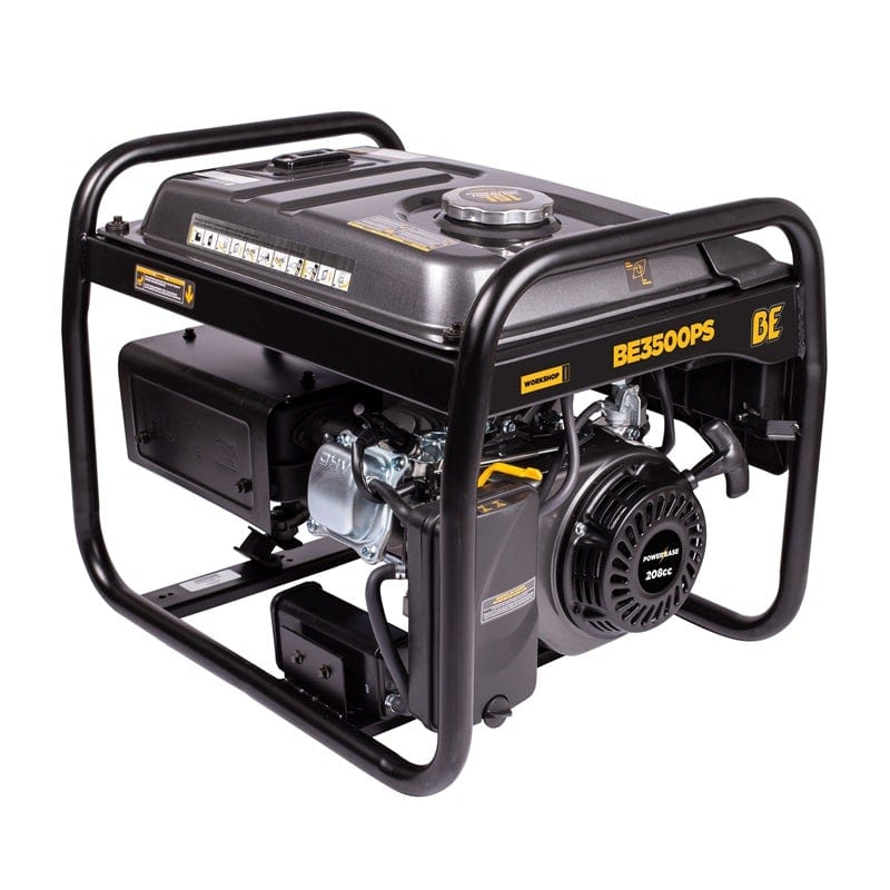 BE 4-Stroke 3,500 Watt Portable Generator BE3500PS - Outage Proof