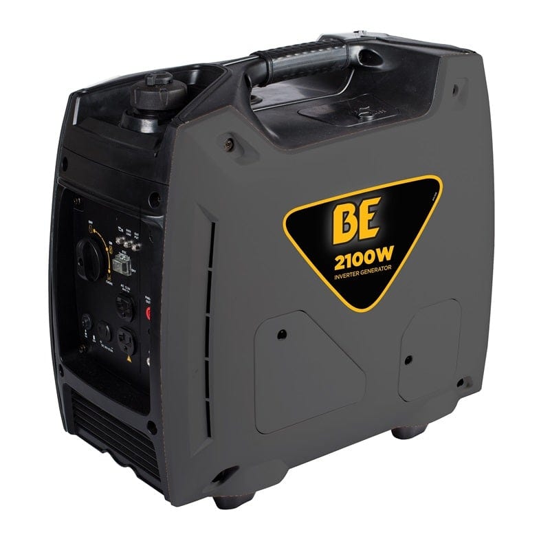 BE 2,100 Watt Ultralight and Whisper Quiet Inverter Generator BE2100I - Outage Proof