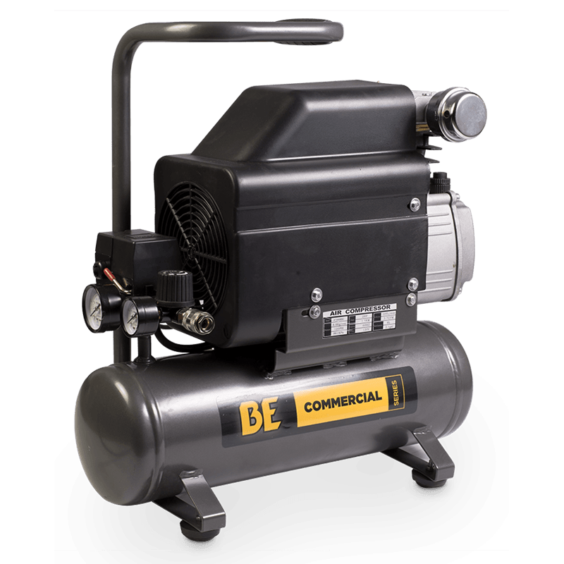 BE 4 Cfm @ 90 Psi - 2.1 Gallon Portable Electric Air Compressor AC203C - Outage Proof