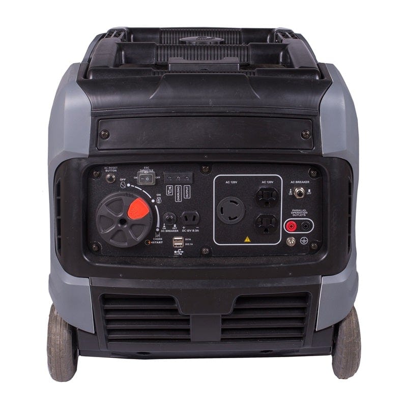 BE 3,500 Watt Quiet and Powerful Pull to Start Inverter Generator - Outage Proof