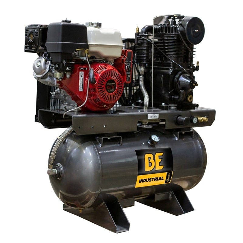 BE Air Compressor AC1330HEB2 with GX390 Honda Engine - Outage Proof