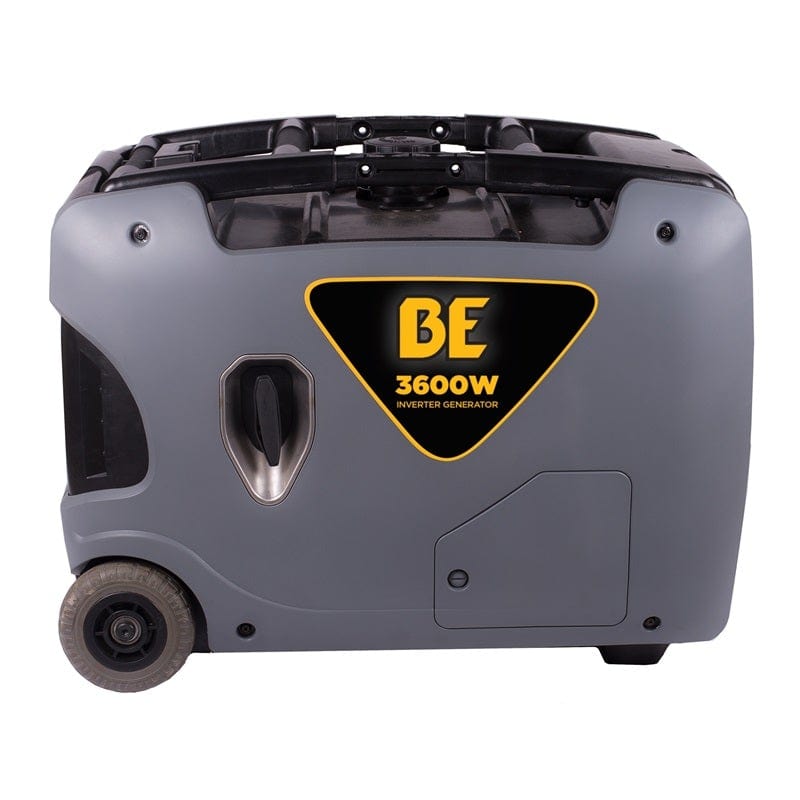 BE 3,600 Watt Digital Electric Start and Battery System Inverter Generator BE3600IE - Outage Proof