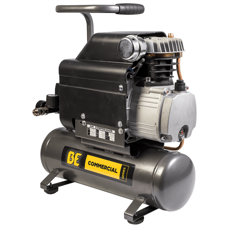 BE 4 Cfm @ 90 Psi - 2.1 Gallon Portable Electric Air Compressor AC203C - Outage Proof