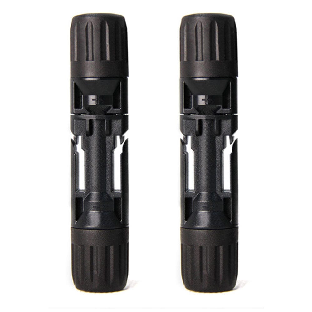 ACOPOWER 3 Pairs PV Connectors, Male/Female Solar Panel Cable Connectors - Outage Proof