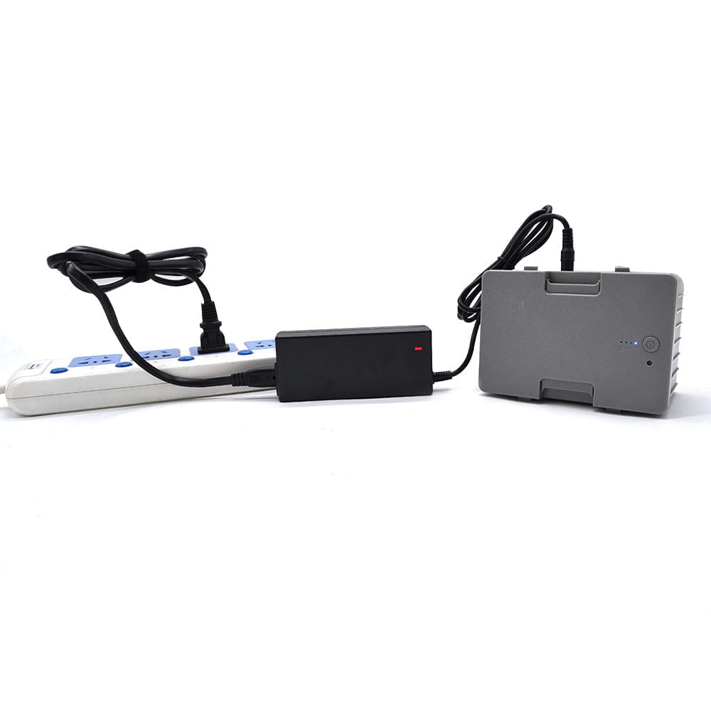 LionCooler 12.6V 3A Battery Charger, AC/DC Power Adapter - Outage Proof