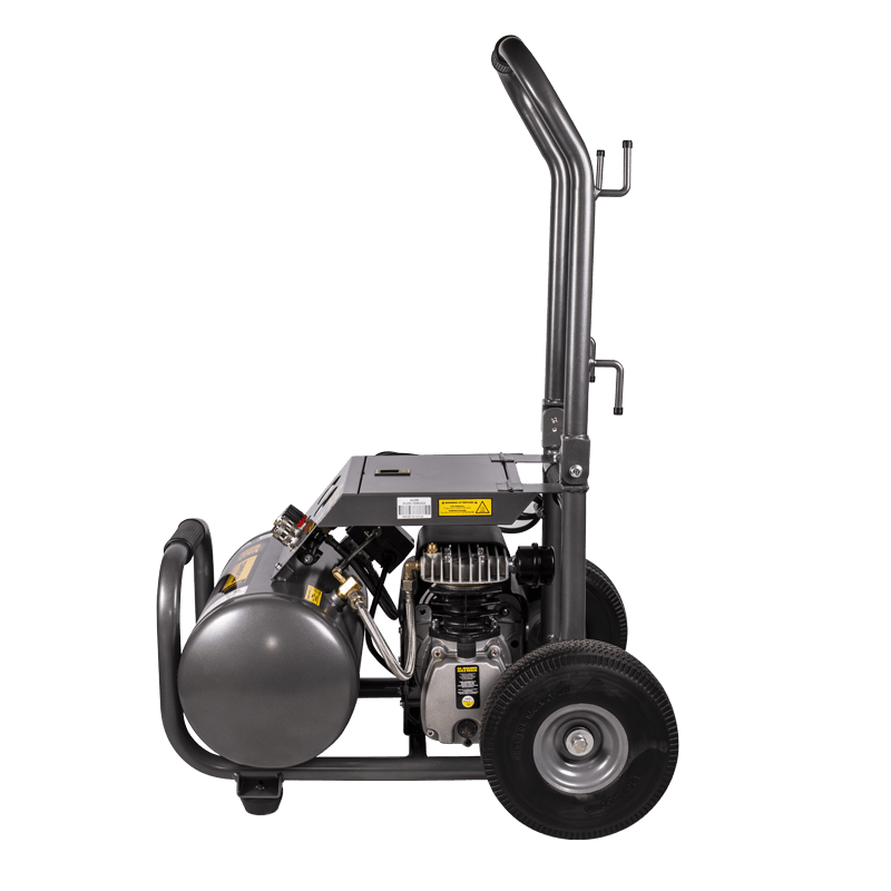 BE 6.5 Cfm @ 90 Psi - 5 Gallon Portable Electric Air Compressor AC255 - Outage Proof