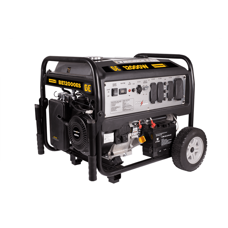 BE Electric Start Generator BE12000ES - 10K Continuous Watts - Outage Proof