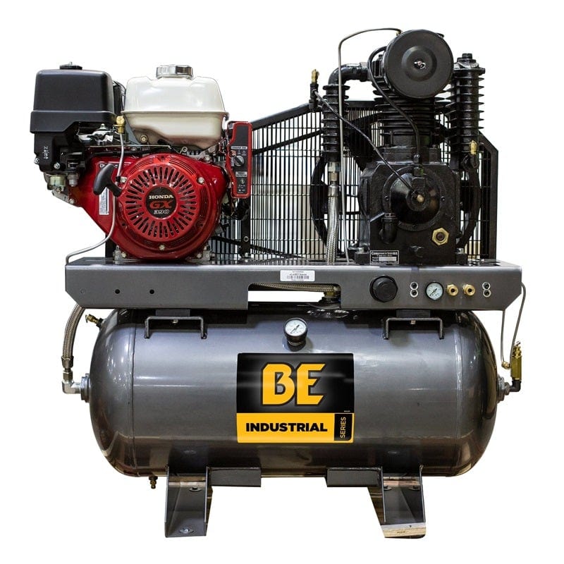 BE Air Compressor AC1330HEB2 with GX390 Honda Engine - Outage Proof