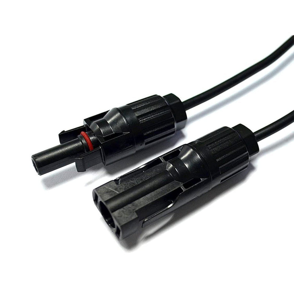 ACOPower 2 Pairs PV Connector Male/Female Solar Panel Cable Connectors - Outage Proof