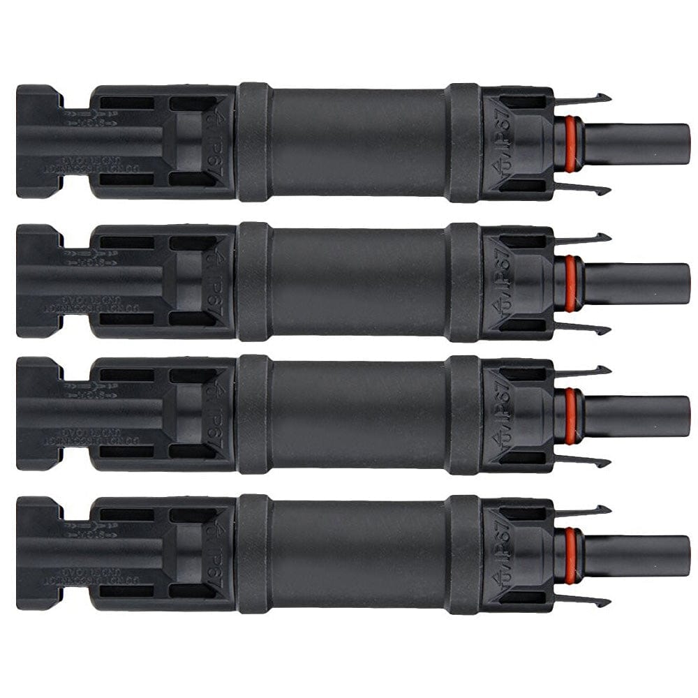ACOPOWER 15A 4 Pair MC4 in-Line Diode Connector - acopower