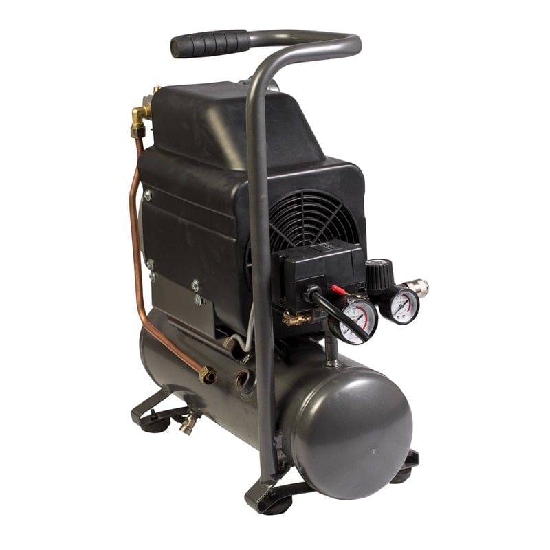 BE 4 Cfm @ 90 Psi - 2.1 Gallon Portable Electric Air Compressor AC203C - Outage Proof