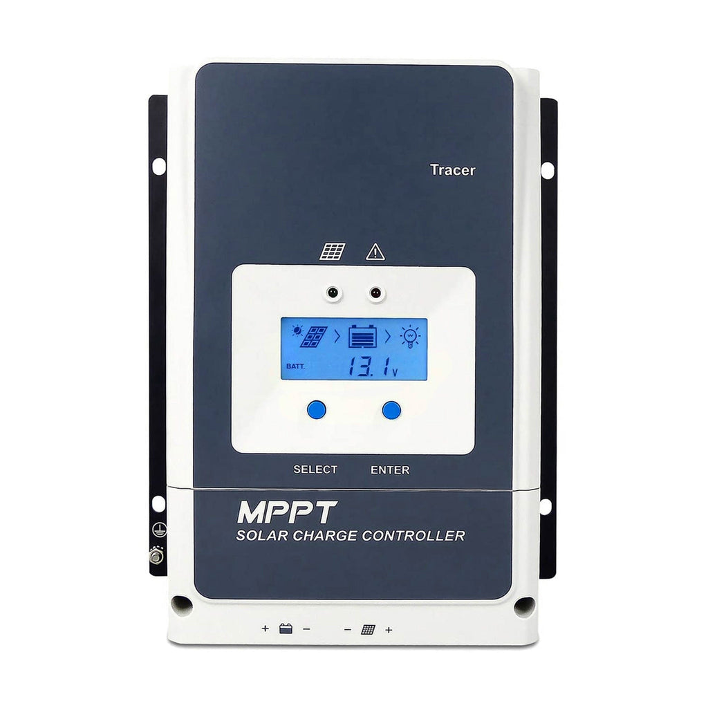 ACOPOWER 600W 12V  Poly Solar RV Kits, 50A MPPT Charge Controller (6x100W 50A) - Outage Proof