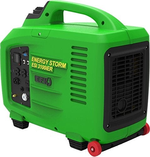 Lifan Power USA Digital Inverter Generator Recoil Start ESI 3100iER-EFI - Outage Proof