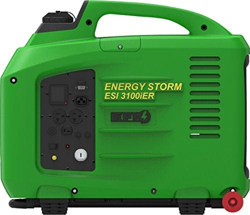 Lifan Power USA Digital Inverter Generator Recoil Start ESI 3100iER-EFI - Outage Proof
