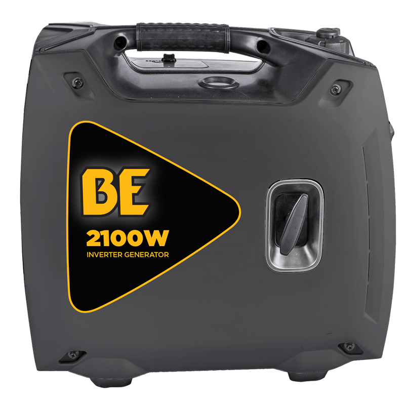 BE 2,100 Watt Ultralight and Whisper Quiet Inverter Generator BE2100I - Outage Proof