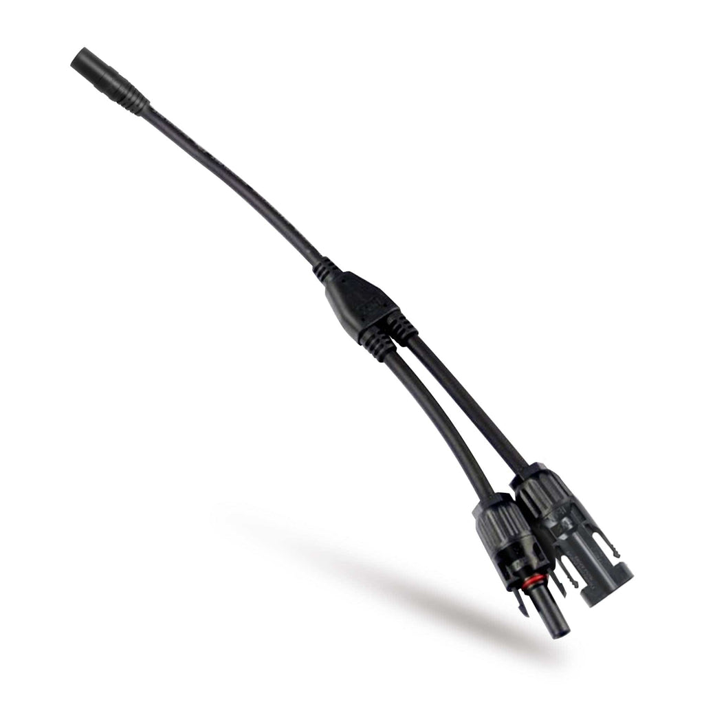 ACOPOWER DC 8mm Female to Solar Connector Adapter Cable - Outage Proof