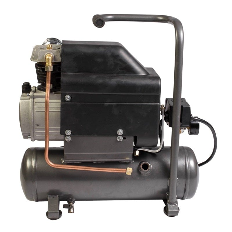 BE 4 Cfm @ 90 Psi - 2.1 Gallon Portable Electric Air Compressor AC203C - Outage Proof