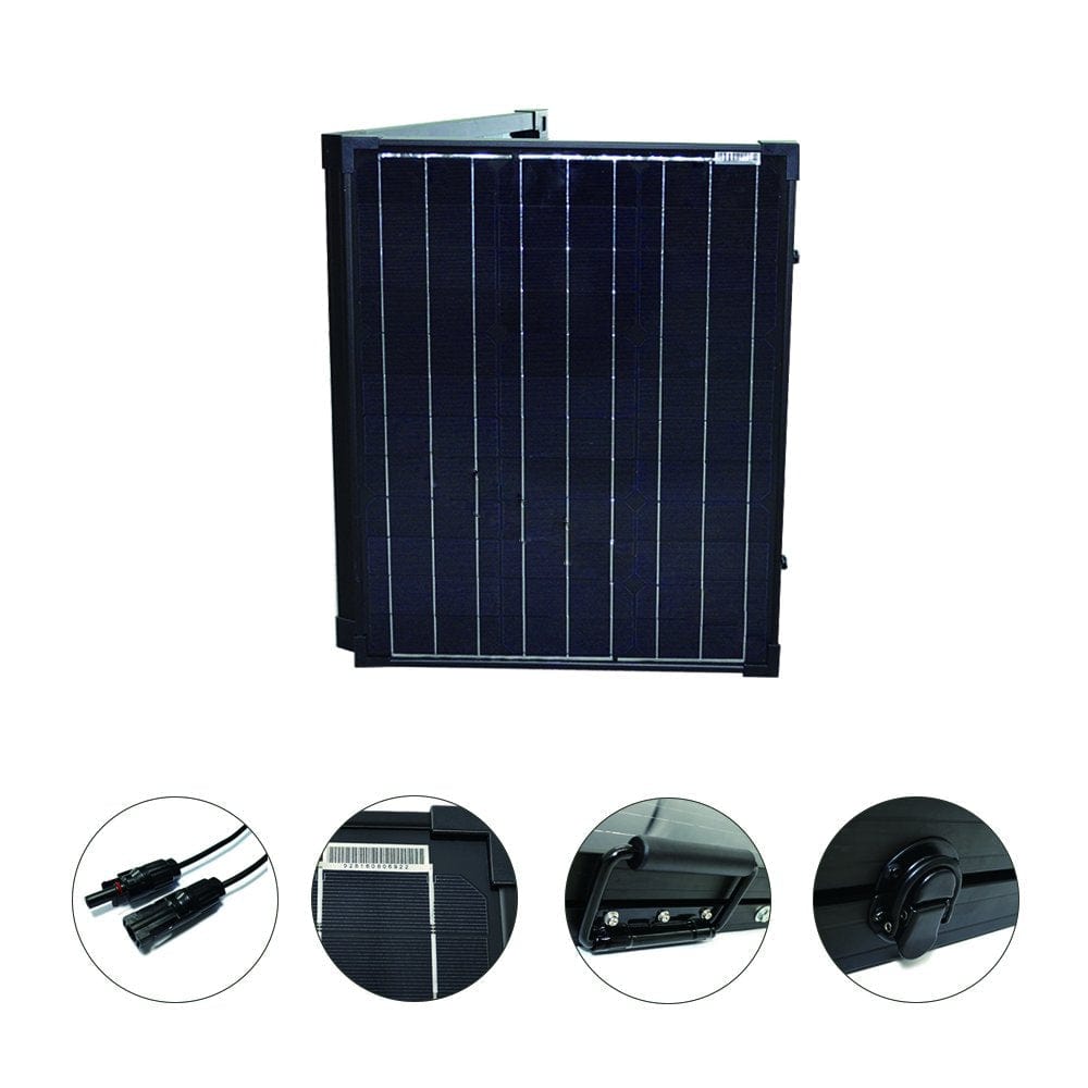 ACOPOWER PTK 100W Portable Solar Panel Expansion Briefcase - Outage Proof