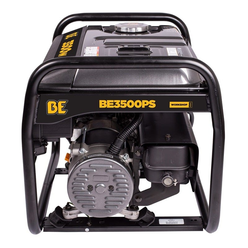 BE 4-Stroke 3,500 Watt Portable Generator BE3500PS - Outage Proof