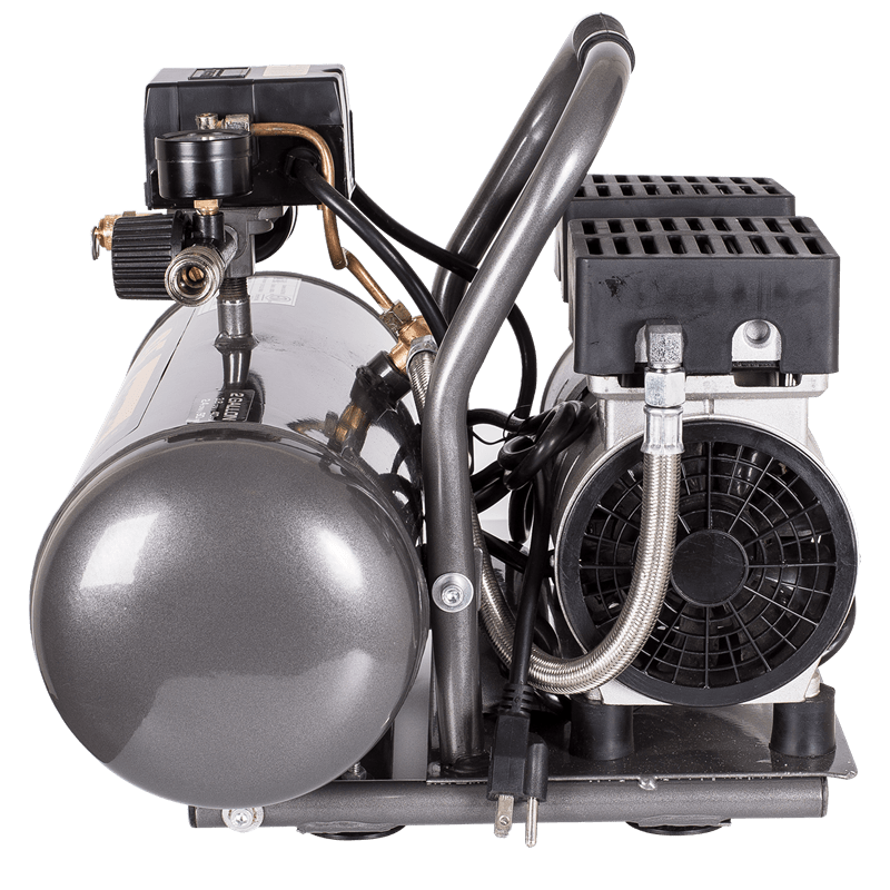 BE 2.3 Cfm @ 90 Psi - 2 Gallon Ultra Quiet Portable Electric Air Compressor AC072 - Outage Proof
