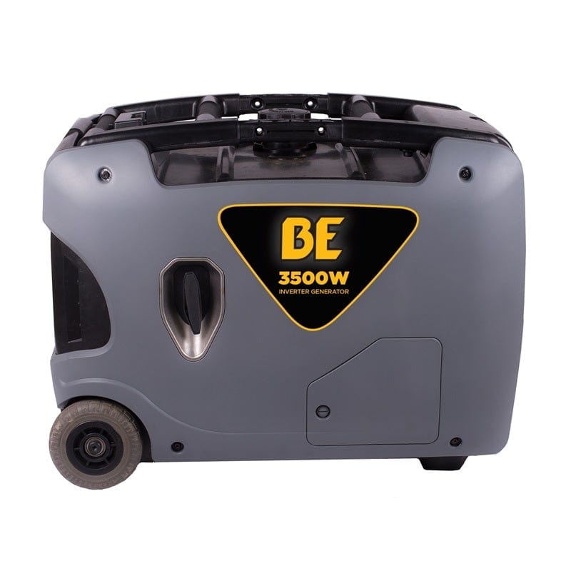 BE 3,500 Watt Quiet and Powerful Pull to Start Inverter Generator - Outage Proof