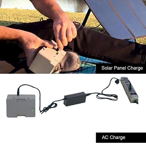 LionCooler 12.6V 3A Battery Charger, AC/DC Power Adapter - Outage Proof