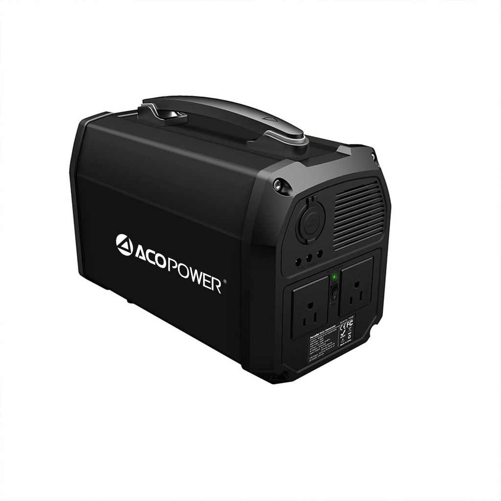 ACOPOWER 462Wh/500W Portable Solar Generator (New Arrival 2020) - Outage Proof