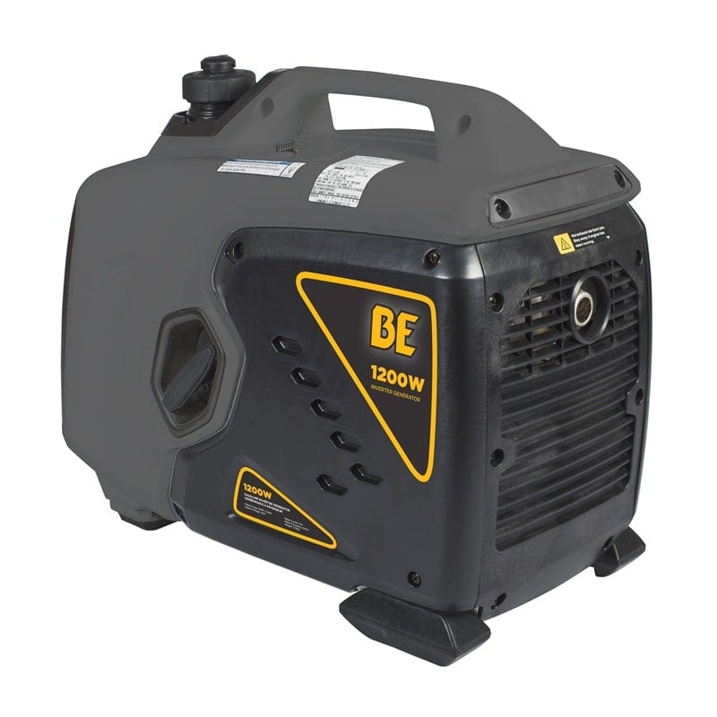 BE 1,200 Watt Quiet Inverter Portable Generator BE1200I - Outage Proof