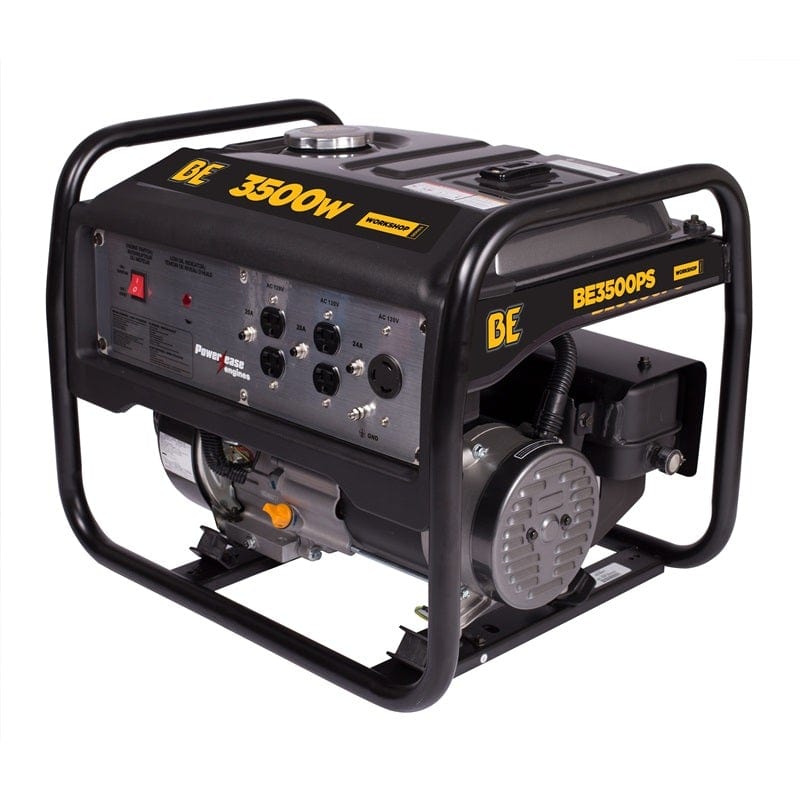 BE 4-Stroke 3,500 Watt Portable Generator BE3500PS - Outage Proof