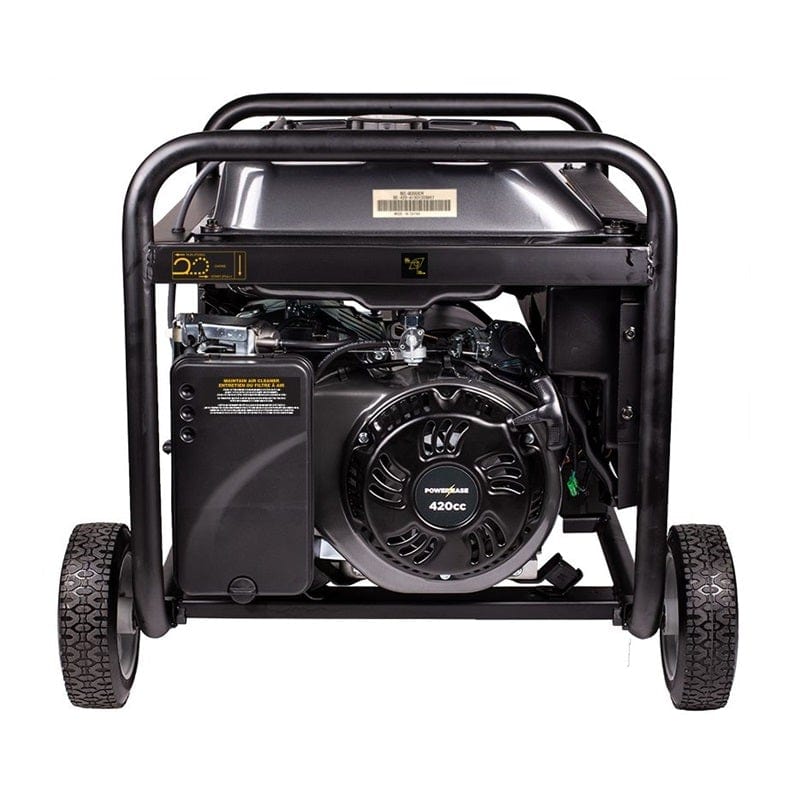 BE 9,000 Watt Electric Start Portable Generator BE-9000ER - Outage Proof