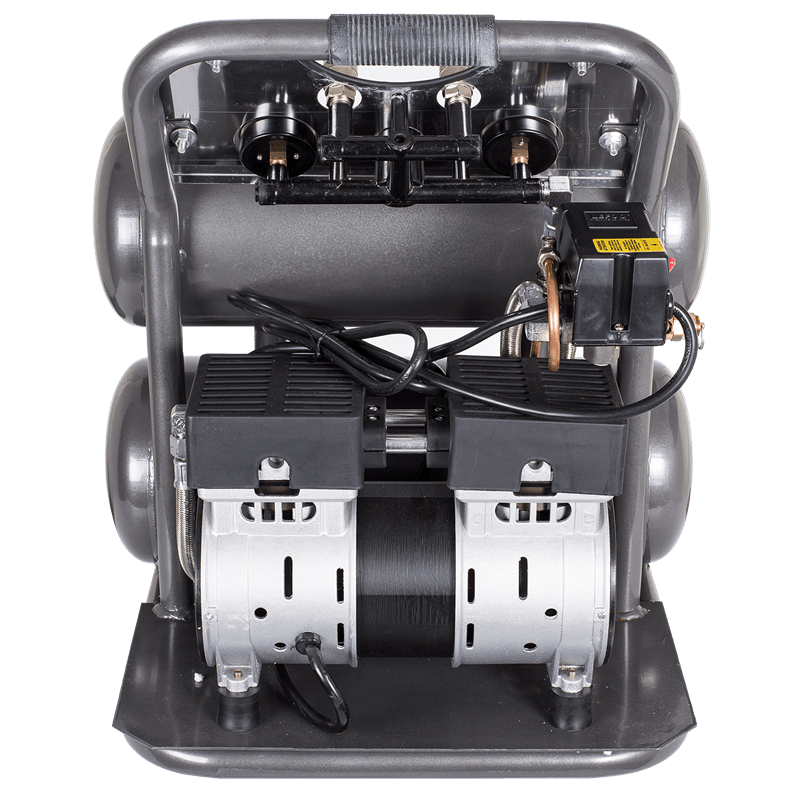 BE 2.8 Cfm @ 90 Psi - 4 Gallon Ultra Quiet Highly Portable Electric Air Compressor AC104 - Outage Proof