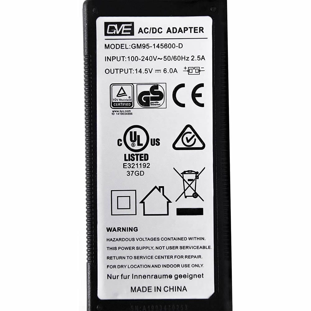 LionCooler AC Adapter for  Fridge Freezer - Outage Proof