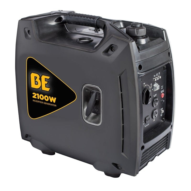 BE 2,100 Watt Ultralight and Whisper Quiet Inverter Generator BE2100I - Outage Proof
