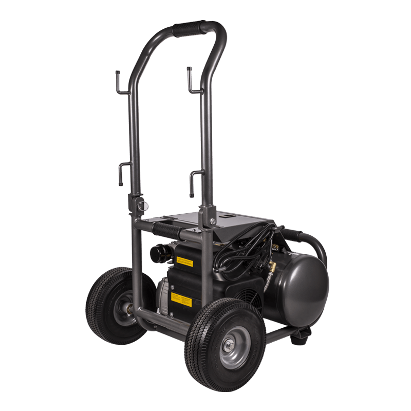 BE 6.5 Cfm @ 90 Psi - 5 Gallon Portable Electric Air Compressor AC255 - Outage Proof