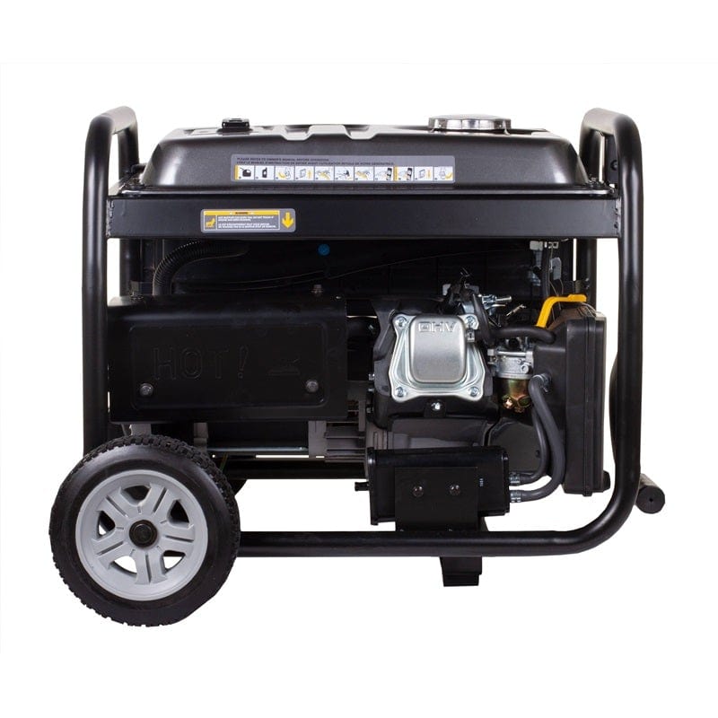 BE 4200 Watt Durable Powder Coated Steele Portable Generator, Recoil Start BE4200PS - Outage Proof