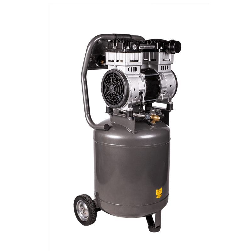 BE 5.3 Cfm @ 90 Psi - 10 Gallon Quiet Portable Electric Air Compressor AC210 - Outage Proof